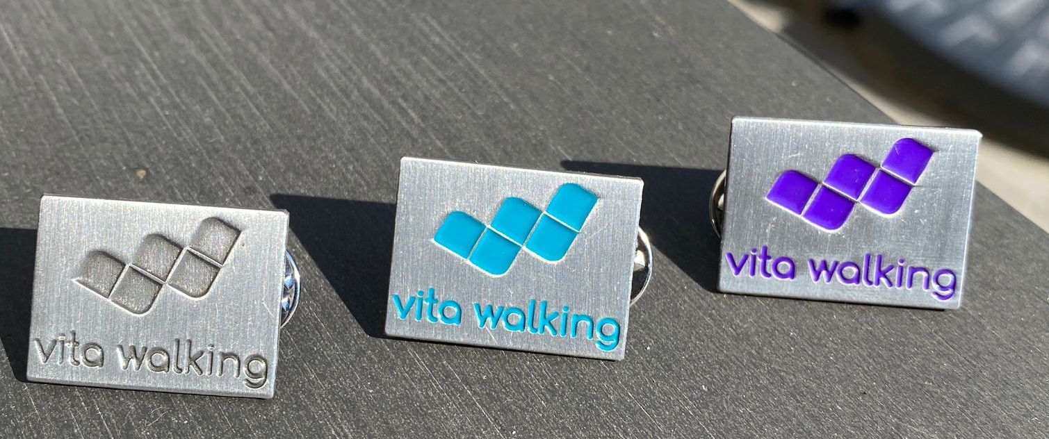 Vita Walking wandelpins