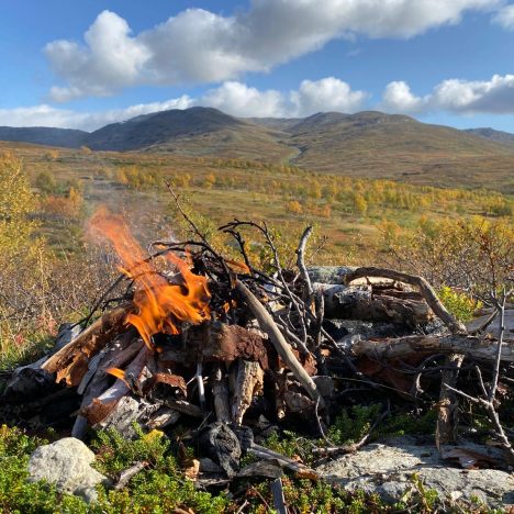 NIEUW! Wandelreis Zweeds Lapland