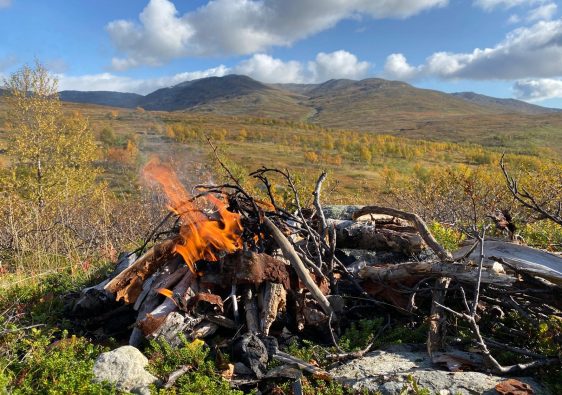 Wandelreis Zweeds Lapland