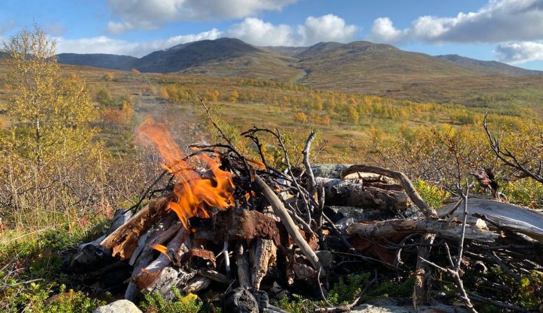 Wandelreis Zweeds Lapland