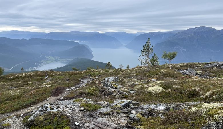 De fjorden van Noorwegen