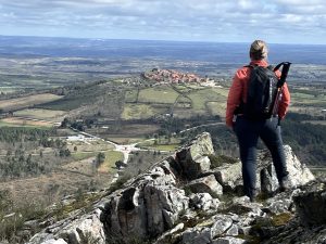 Uitzicht op Castelo Rodrigo