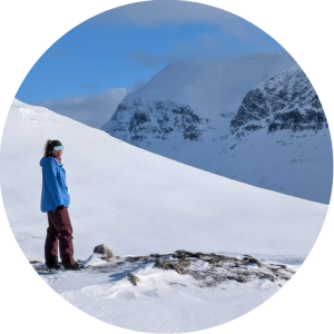 Wandelreis Winter in Zweeds Lapland