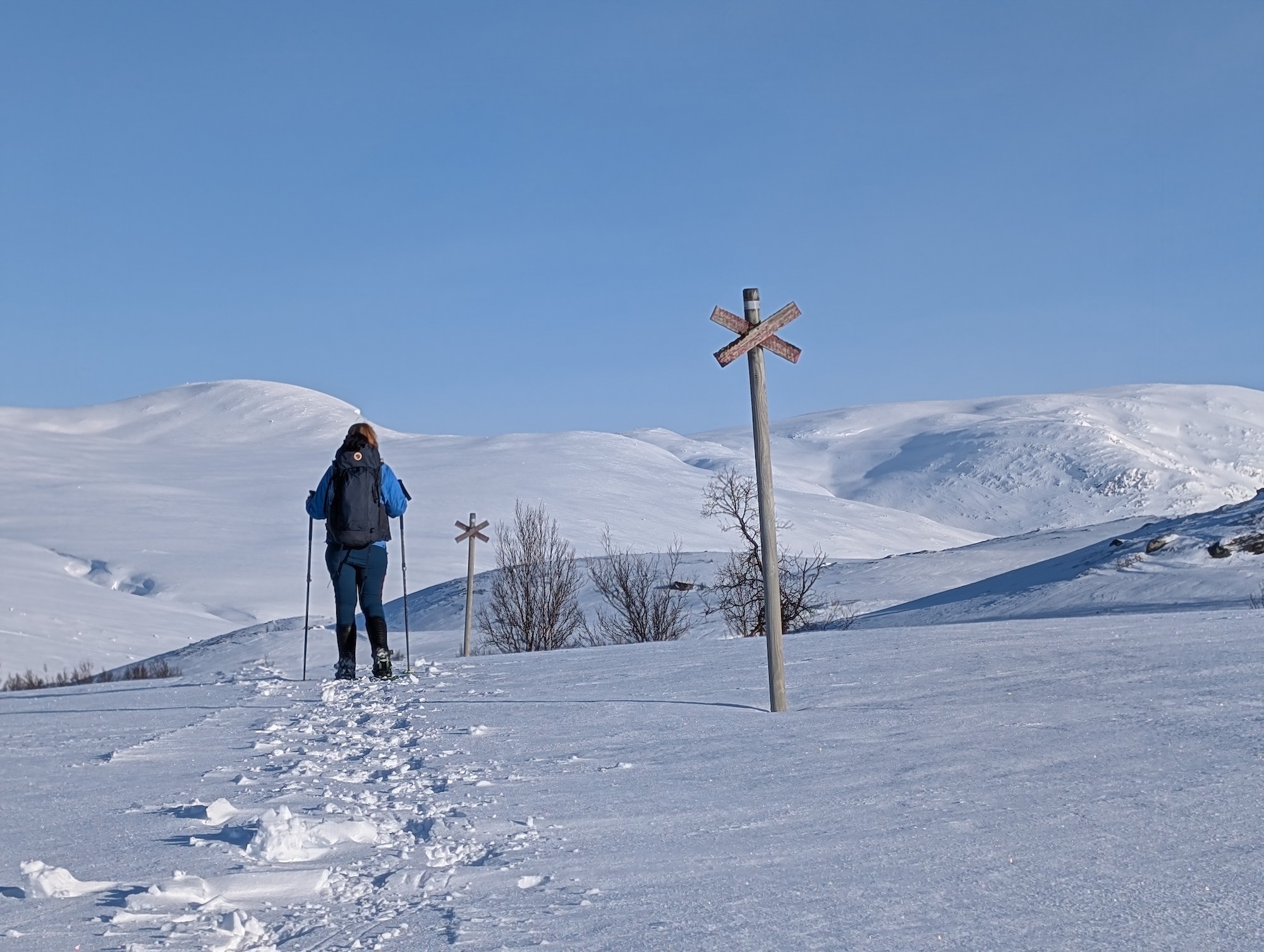 Wandelreis Winter in Zweeds Lapland - Afbeelding 4